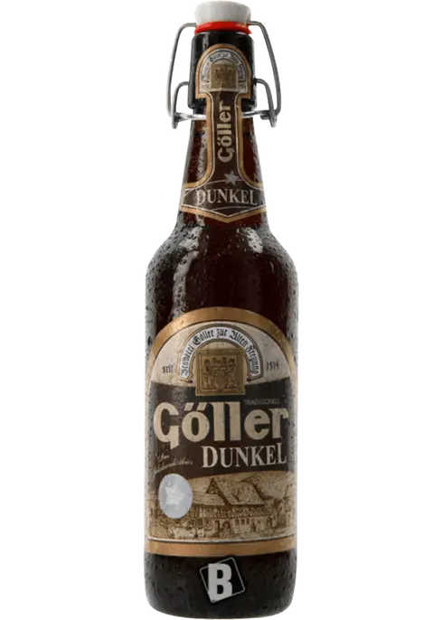 Göller - Dunkel - Dark Lager - 5.2% - 500ml Bottle