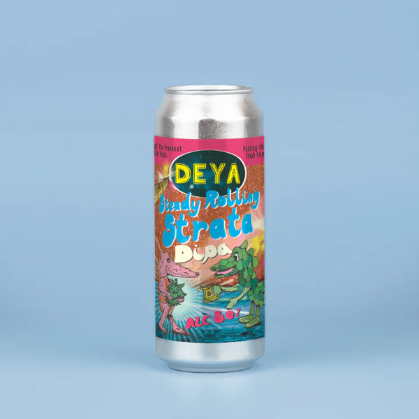 DEYA - Double Steady Rolling Strata - DIPA - 8% - 500ml Can