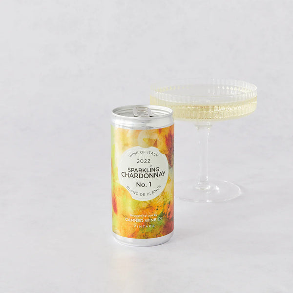 Canned Wine Co - Sparkling Chardonnay - 12% - 200ml Can