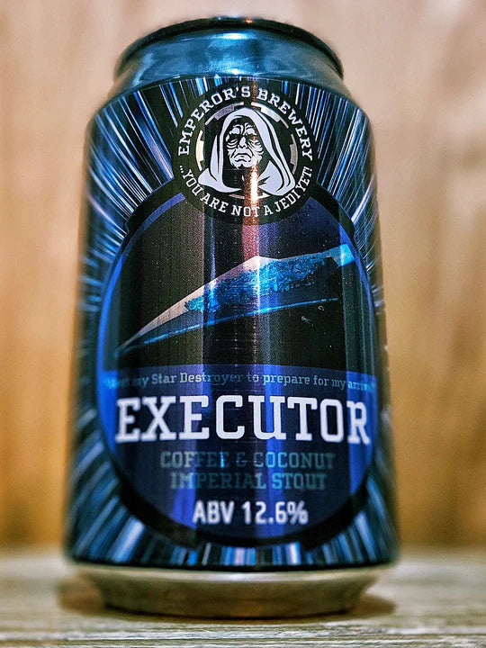 Emperor's Brewery - Executor - Imperial Stout - 12.6% - 330ML Can