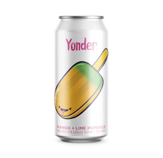 Yonder - Mango + Lime Popsicle - Melted Ice Lolly Sour - 5%