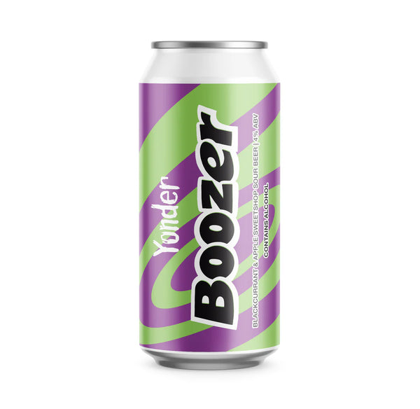 Yonder - Boozer - Blackcurrant & Apple Sweetshop Sour - 4% - 440ml Can