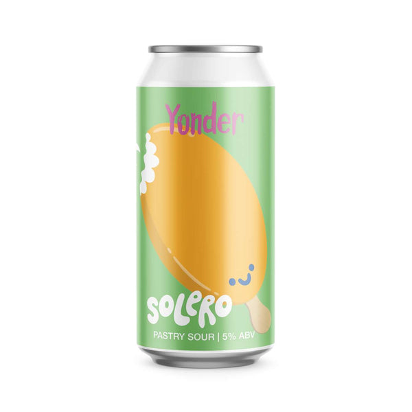 Yonder - Solero - Pastry Sour - 5% - 440ml Can