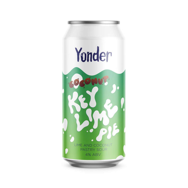 Yonder - Coconut Key Lime Pie - Pastry Sour - 4% - 440ml Can