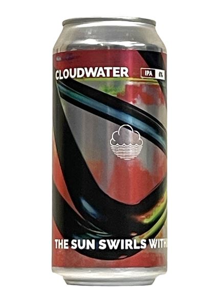 Cloudwater - The Sun Swirls Within You - IPA - 6% - 440ml Can