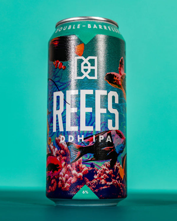 Double-Barrelled - Reefs - DDH IPA - 6% - 440ml Can