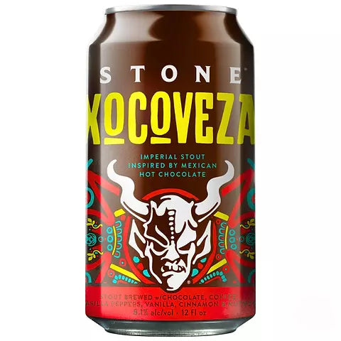 Stone Brewing - Xocoveza - Hot Choc Inspired Imperial Stout - 8.1% - 355ml Can