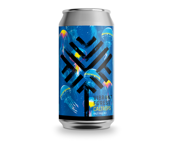 Vibrant Forest - Caltrops - Hazy Pale Ale - 4.7% - 440ml Can