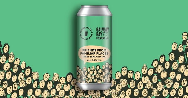 Marble x Galway Bay - Friends From Familiar Places - NZ IPA - 5.6% - 500ml Can