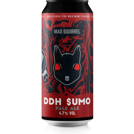 Mad Squirrel - DDH Sumo - Pale Ale - 4.7% - 440ml Can