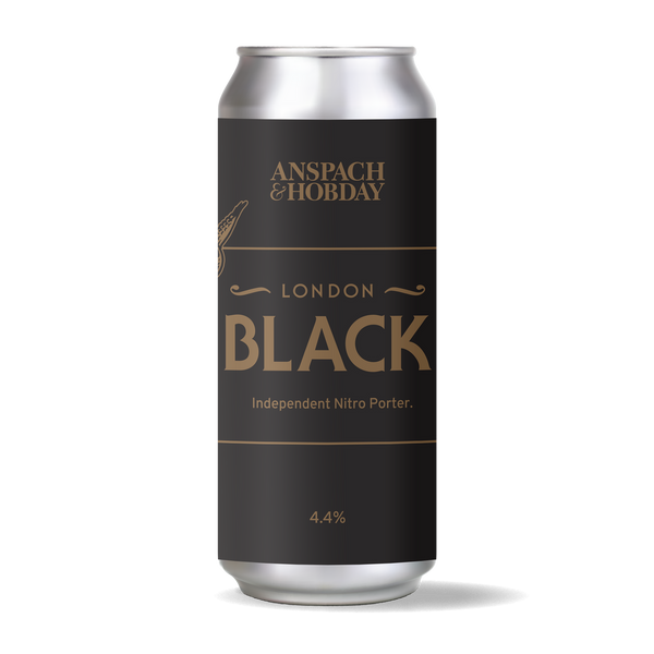 Anspach & Hobday - London Black - Nitro Porter - 4.4% - 470ml Can