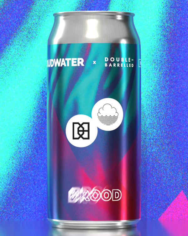 Cloudwater x Double-Barrelled - Brood - Pale Ale - 4.8% - 440ml Can