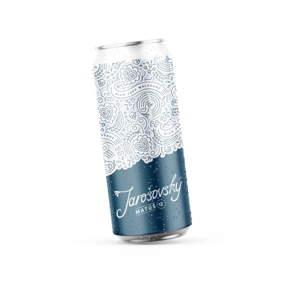 Jarosovsky - 12 - Dry Hopped Pilsner - 5.1 - 500ML Can