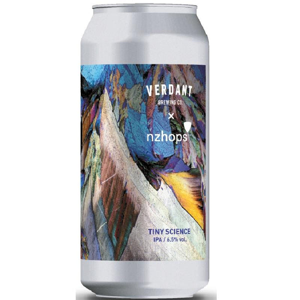 Verdant x NZ hops - Tiny Science - IPA - 6.5% - 440ML Can