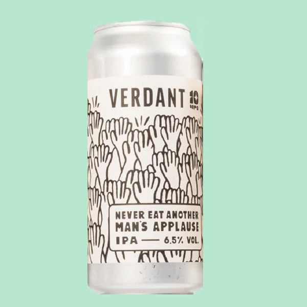 Verdant - Never Eat Another Man's Applause - IPA - 6.5% - 440ml Can