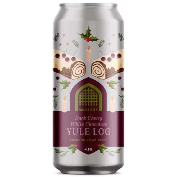 Vault City - Yule Log - Modern Sour - 4.8% - 440ML Can