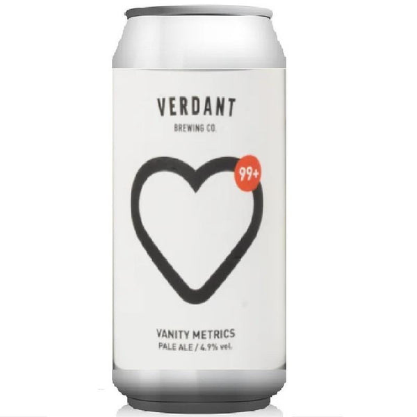 Verdant - Vanity Metrics - Pale Ale - 4.9% - 440ML Can