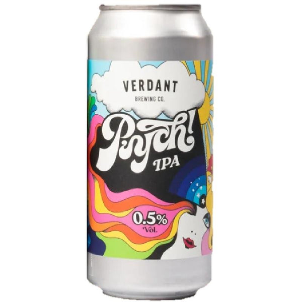 Verdant - Psych! - IPA - 0.5% - 440ML Can