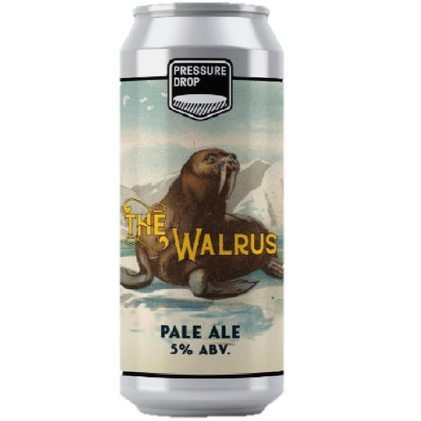 Pressure Drop - The Walrus - West Coast Pale Ale - 5% - 440ml Can