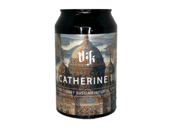 Vik - Catherine II - Sour Cherry Russian Imperial Stout - 7.6% - 330ML Can