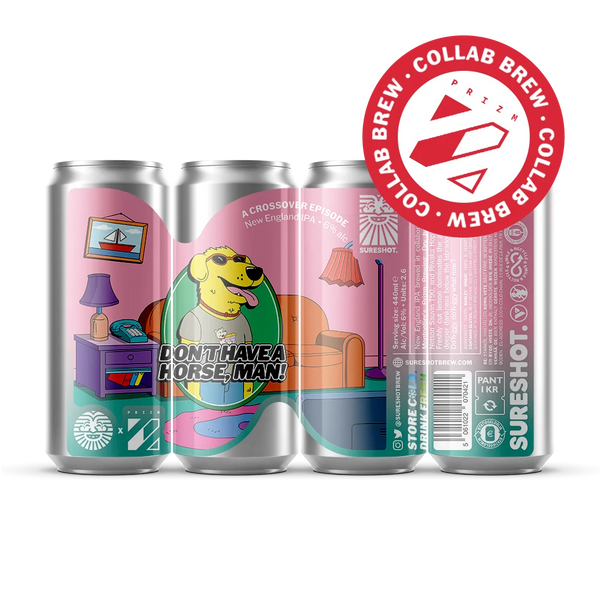 Sureshot x Prizm - A Crossover Episode - NEIPA - 6% - 440ml can