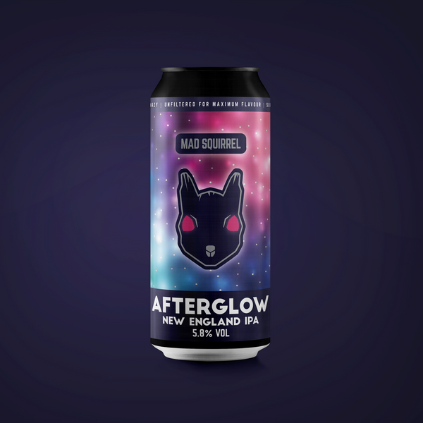 Mad Squirrel - Afterglow - New Zealand IPA - 5.8% - 440ml Can