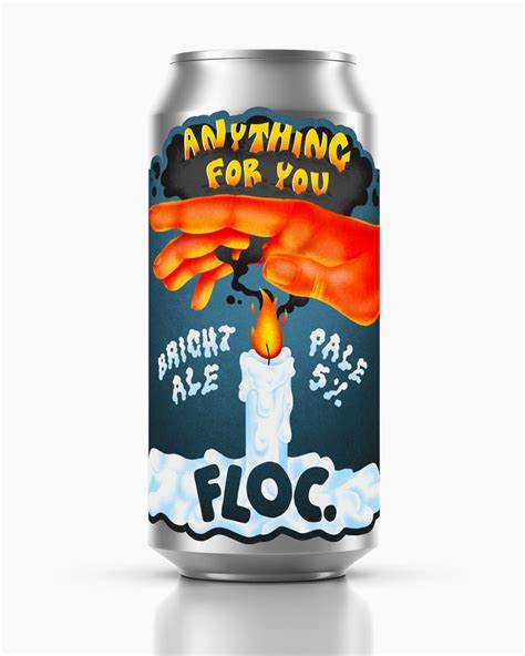 Floc - Anything For You - Bright Pale Ale - 5% - 440ml Can