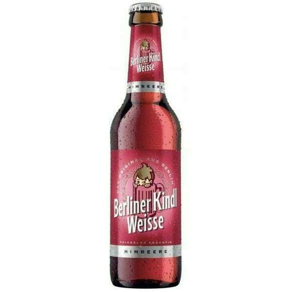 Berliner Kindl - Himbeere - Berliner Weisse - Sour - 3% - 330ml Bottle (BBD 31/7/24)