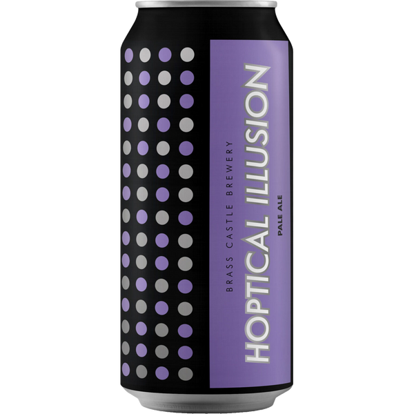 Brass Castle - Hoptical Illusion - Gluten-Free Pale Ale - 4.3% - 440ml Can