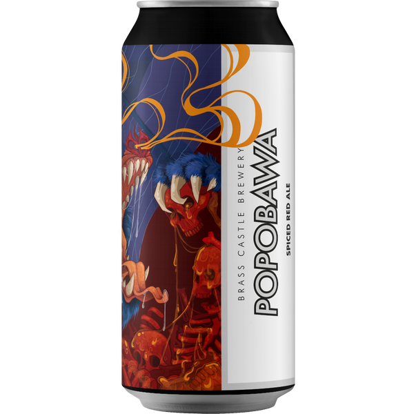 Brass Castle - Popobawa - Gluten-Free Spiced Red Ale - 5.6% - 440ml Can