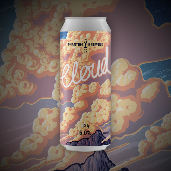 Phantom Brewing - Cloud - IPA - 6% - 440ml Can