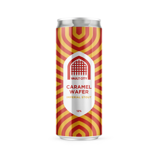 Vault City - Caramel Wafer - Imperial Stout - 12% - 330ml Can