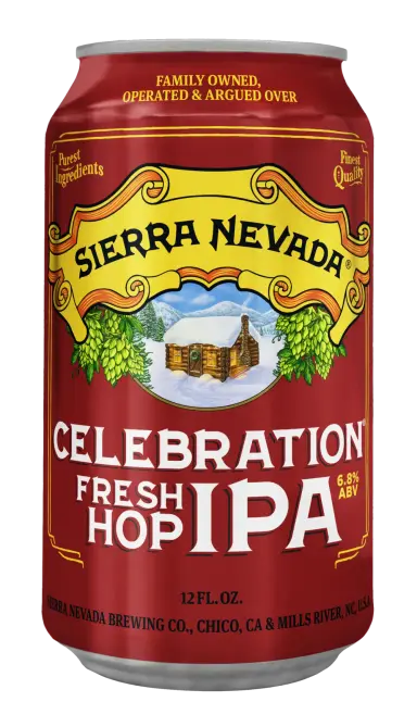 Sierra Nevada - Celebration (2024) - Fresh Hop IPA - 6.8% - 12fl.oz can