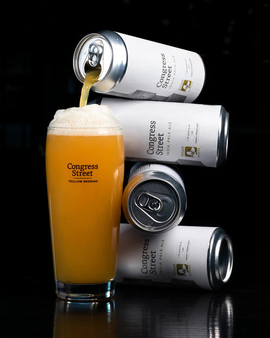 Trillium - Congress Street - IPA - 7.2% - 473ml Can