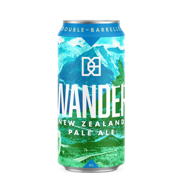 Double-Barrelled - Wander - New Zealand Pale Ale - 4% - 440ml Can