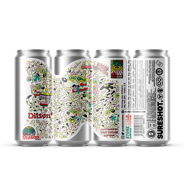 Sureshot - Dilson - Double IPA - 8% - 440ml Can