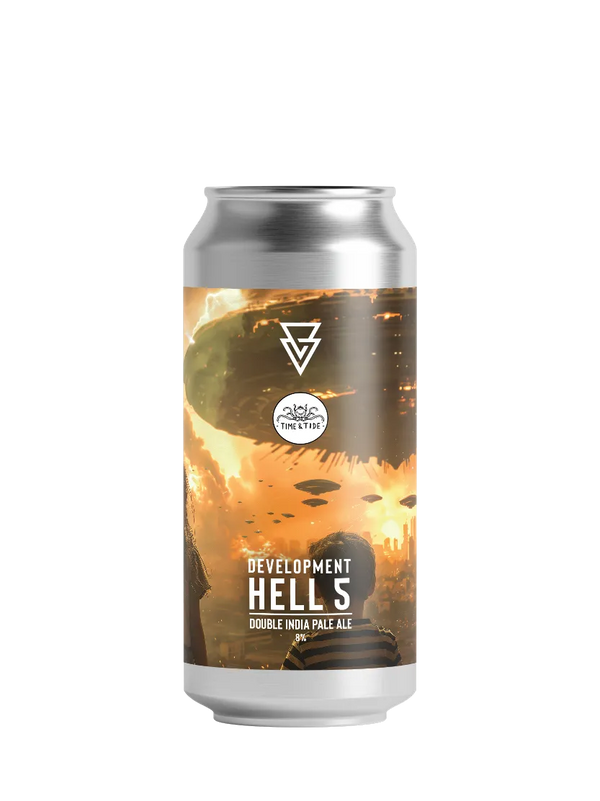 Azvex - Development Hell 5 - DIPA - 8% - 440ml Can