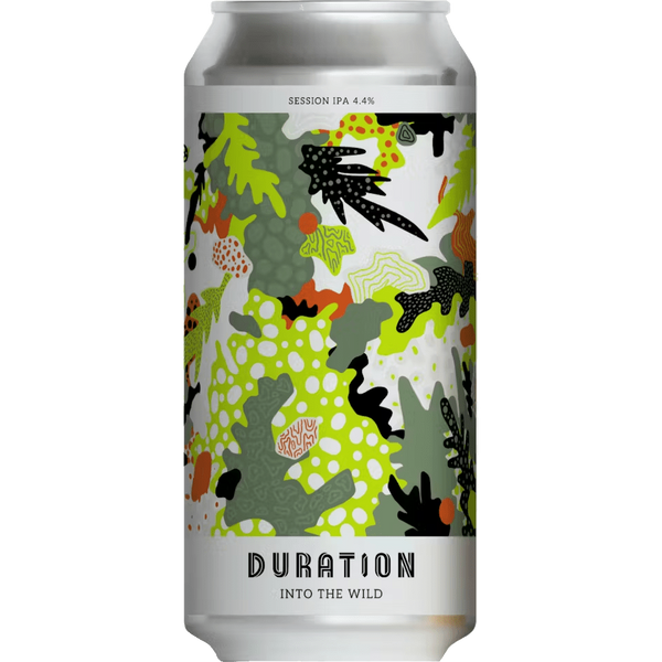 Duration - Into The Wild - Session IPA - 4.4% - 440ml Can