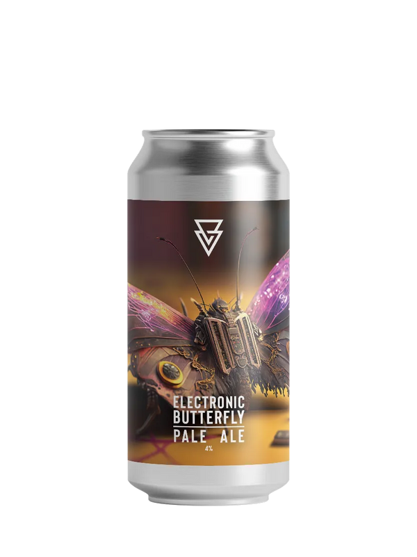 Azvex - Electronic Butterfly - Pale Ale - 4% - 440ml Can