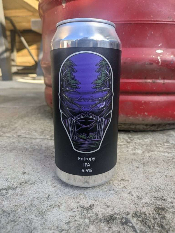 Dark Element - Entropy - IPA - 6.5% - 440ml Can