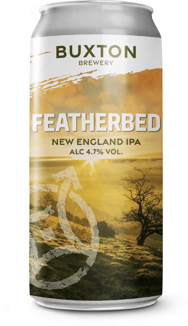 Buxton - Featherbed - New England IPA - 4.7% - 440ml Can