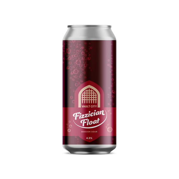 Vault City - Fizzician Float - Session Sour - 4.5% - 440ml Can