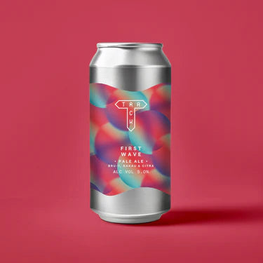 Track - First Wave - Pale Ale - 5% - 440ml Can