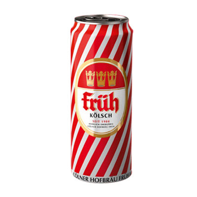 Früh - Kölsch - 4.8% - 500ml Can