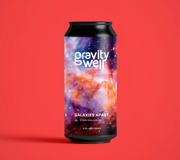 Gravity Well - Galaxies Apart - New England IPA - 6% - 440ml Can