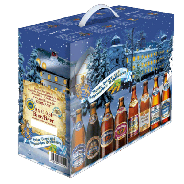 Bavarian Mixed Pack - 8 x 500ml Bottles