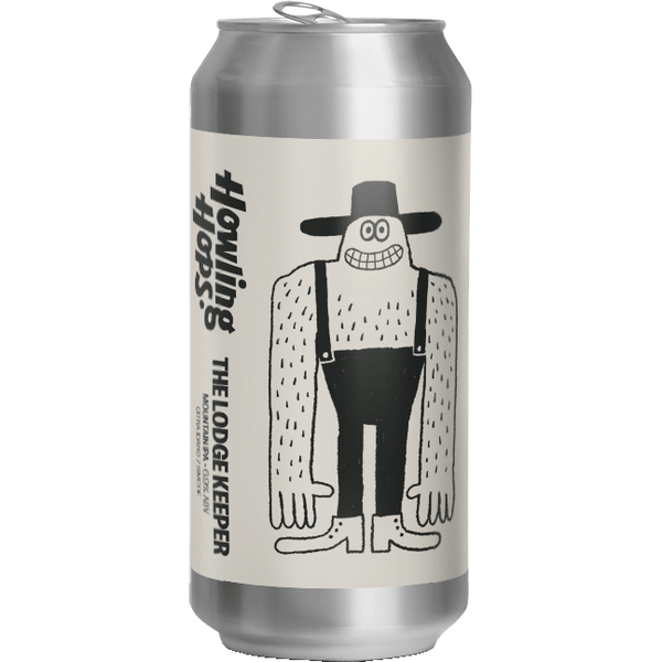 Howling Hops - The Lodhe Keeper - Mountain IPA - 6.9% - 440ml Can