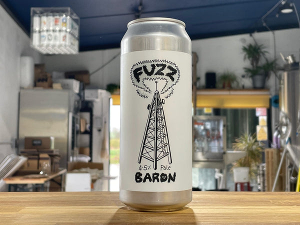 Baron - Fuzz - Pale Ale - 4.5% - 500ml Can