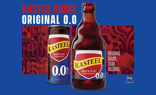 Kasteel - Rouge Original - 0.0% - 330ml Bottle