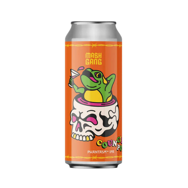 Mash Gang - Council Pop - Phantasm AF IPA - 0.5% - 473ml Can